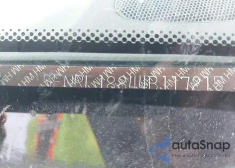 2004 Honda Odyssey Ex из США, поврежденный, VIN 5FNRL18844B117215